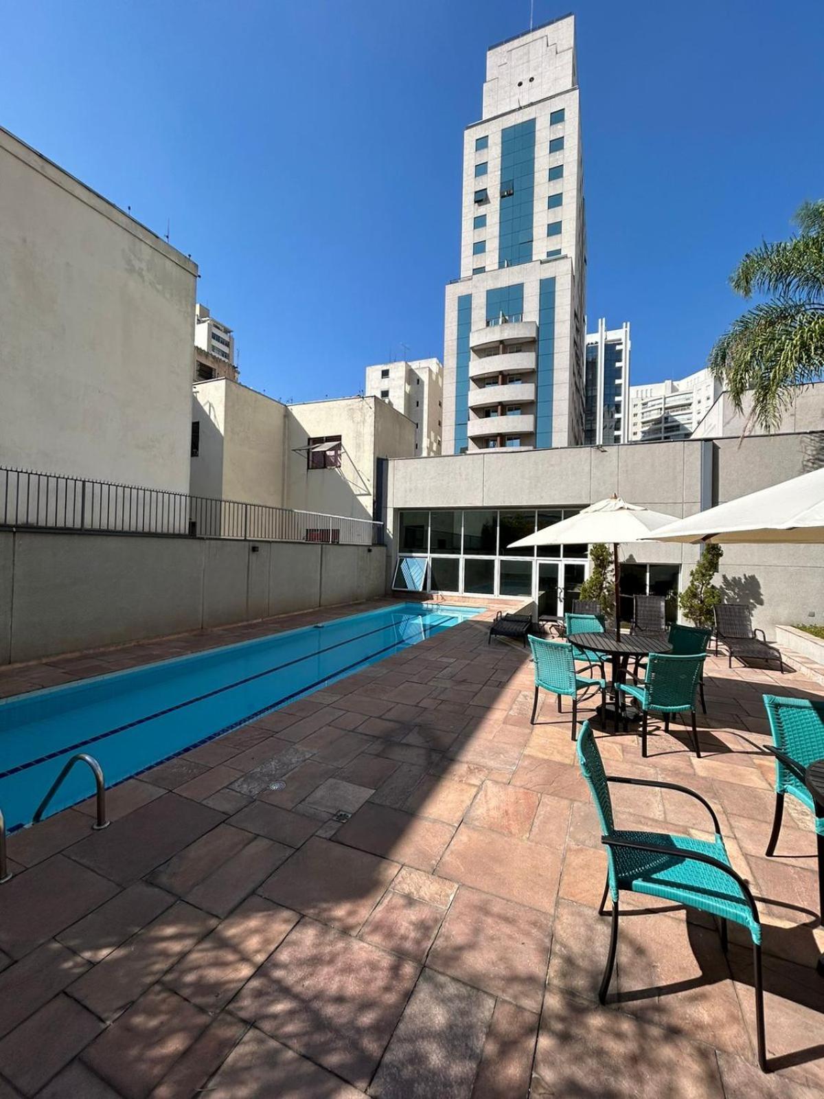 Apto 1107 - Flat Bela Cintra - Proximo Avenida Paulista São Paulo Buitenkant foto